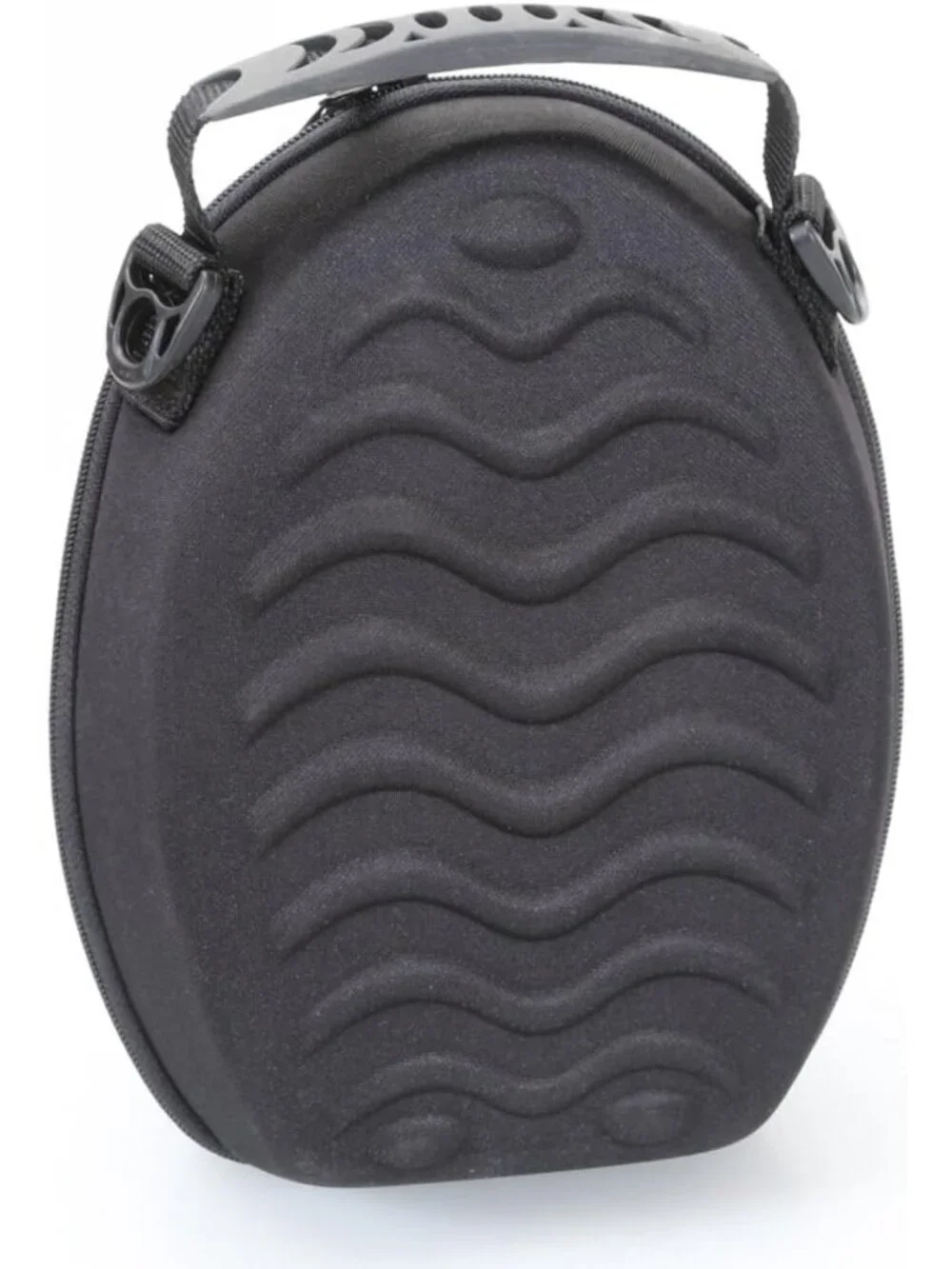 Aviation Headset Case - Molded Carrier for Pilot Headphones & Headsets